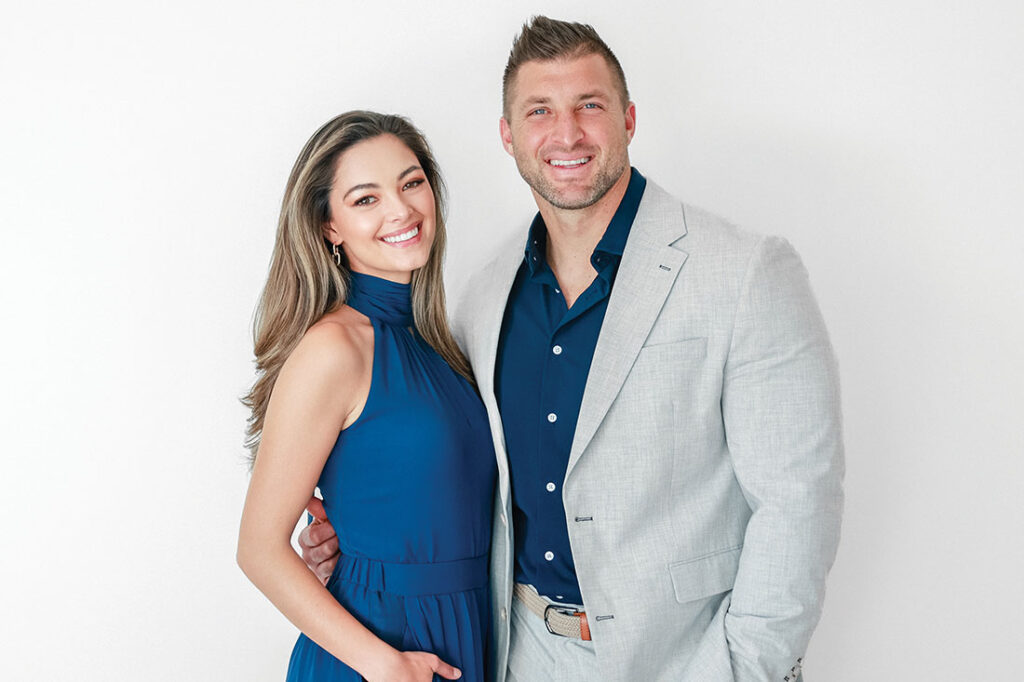 Tim & Demi Tebow
